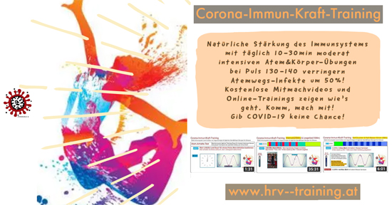 Immunsystem strken * Corona-Immun-Kraft-Training * Vagusnerv-bungen