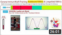 Immunsystem strken: 10 Min Ausdauer-Training * Corona-Immun-Kraft-Training * Vagusnerv-bungen