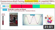 Immunsystem strken: 15 Min Ausdauer-Training * Corona-Immun-Kraft-Training * Vagusnerv-bungen