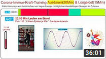 Immunsystem strken: 20 Min Ausdauer-Training * Corona-Immun-Kraft-Training * Vagusnerv-bungen