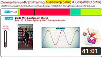 Immunsystem strken: 25 Min Ausdauer-Training * Corona-Immun-Kraft-Training * Vagusnerv-bungen