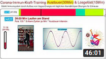 Immunsystem strken: 30 Min Ausdauer-Training * Corona-Immun-Kraft-Training * Vagusnerv-bungen