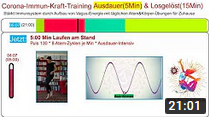 Immunsystem strken: 5 Min Ausdauer-Training * Corona-Immun-Kraft-Training * Vagusnerv-bungen