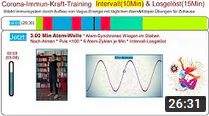 Immunsystem strken: 10 Min Intervall-Training * Corona-Immun-Kraft-Training * Vagusnerv-bungen