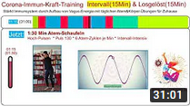 Immunsystem strken: 15 Min Intervall-Training * Corona-Immun-Kraft-Training * Vagusnerv-bungen