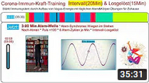 Immunsystem strken: 20 Min Intervall-Training * Corona-Immun-Kraft-Training * Vagusnerv-bungen