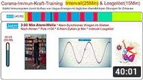 Immunsystem strken: 25 Min Intervall-Training * Corona-Immun-Kraft-Training * Vagusnerv-bungen