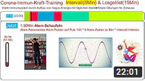 Immunsystem strken: 5 Min Intervall-Training * Corona-Immun-Kraft-Training * Vagusnerv-bungen