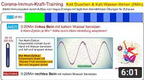 Immunsystem strken: 5 Min Kalt Duschen * Corona-Immun-Kraft-Training * Vagusnerv-bungen