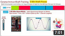 Immunsystem strken: 5 Min Kraft-Pause * Corona-Immun-Kraft-Training * Vagusnerv-bungen