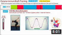 Immunsystem strken: 5 Min Kraft-Pause fr Kinder/Jugendliche * Corona-Immun-Kraft-Training * Vagusnerv-bungen