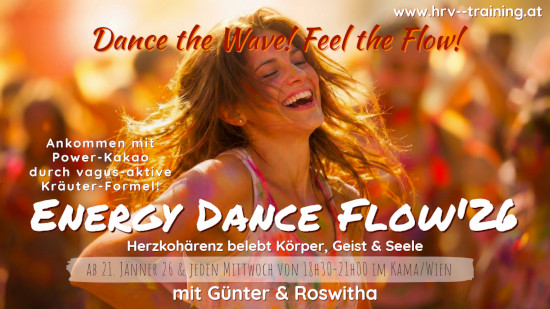 Energy Dance Flow in Wien