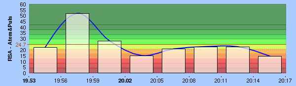 HRV Kennwert: RSA - Atembezogene Schwingungsamplitude des Herzens | HRV Training