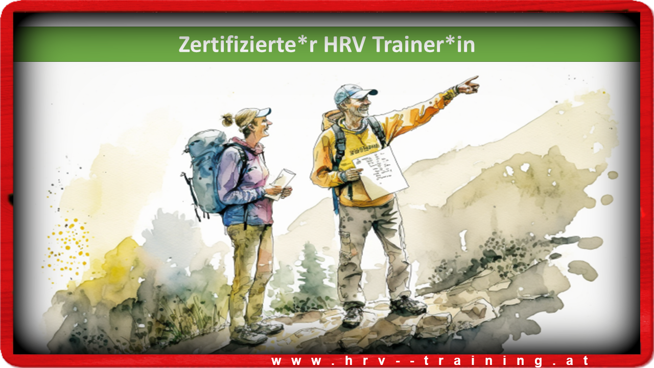 HRV-Trainer Zertifizierung für HRV-aktiven Lebensstil