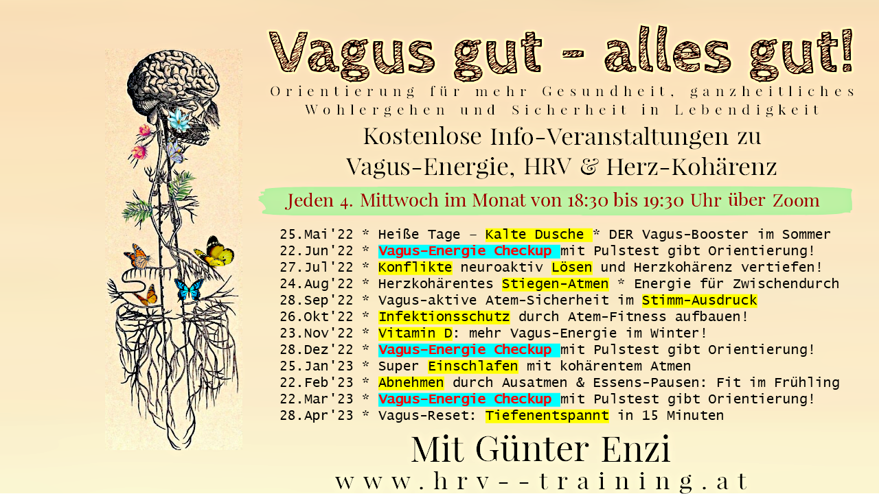 Online Vagus-Energie-Training