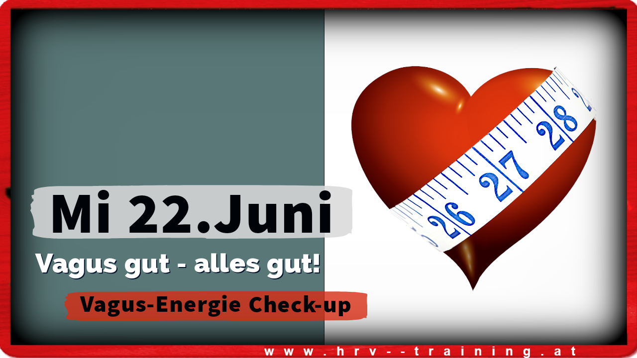 Vagus-Energie Checkup - ein Puls-Test gibt Orientierung für Wohlergehen und Gesundheit
