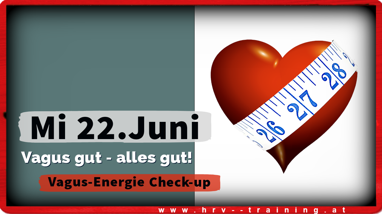 Vagus-Energie Checkup - ein Puls-Test gibt Orientierung fr Wohlergehen und Gesundheit